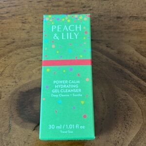 Peach & Lily Power calm hydrating gel cleanser